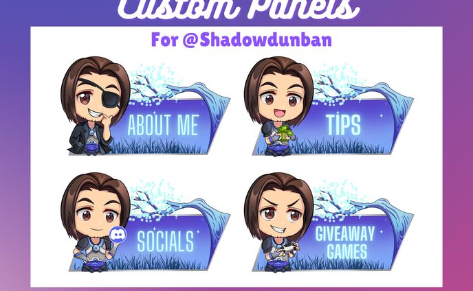 Panels for Shadowdunban