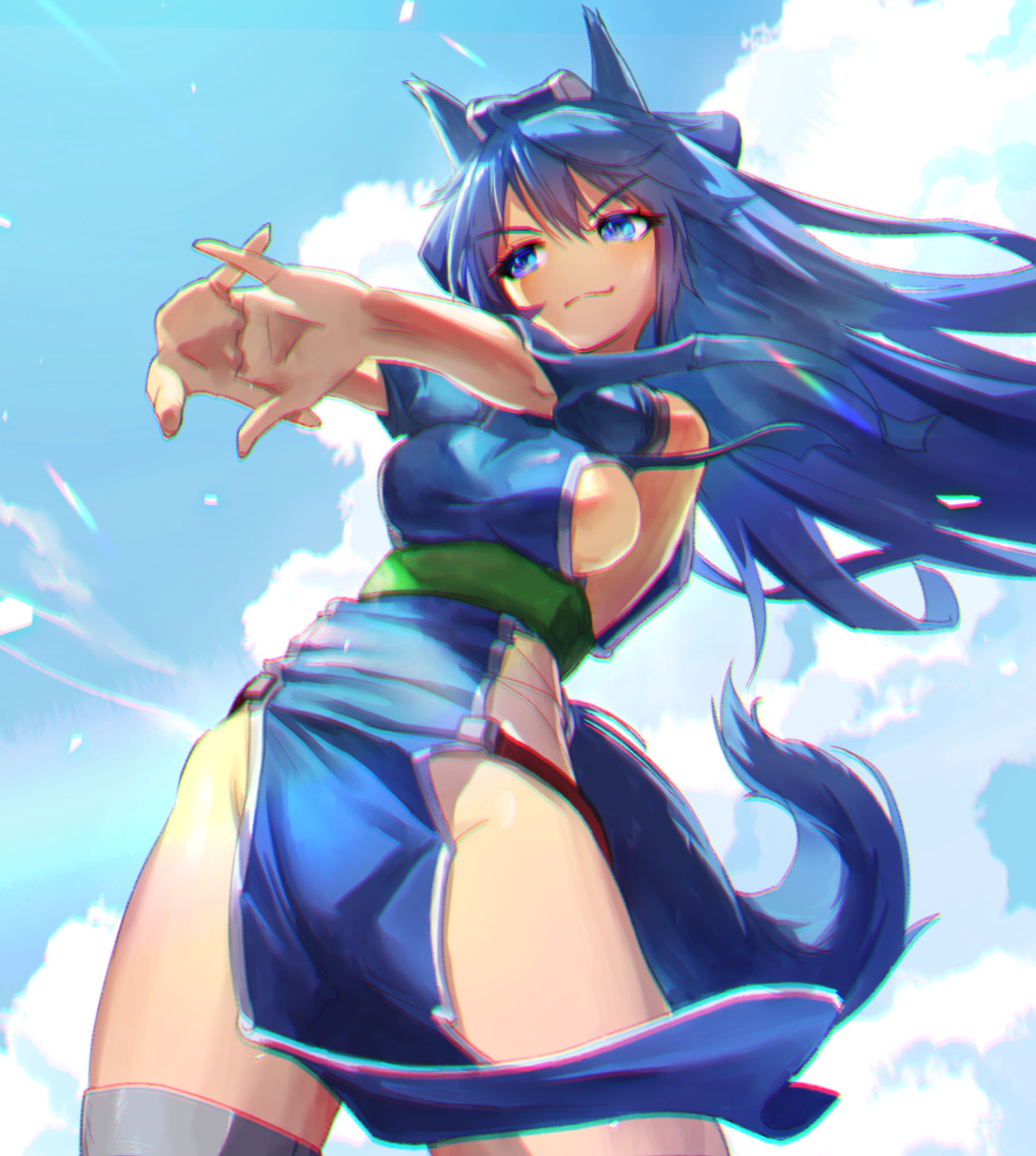 真夏のスキトさん-1