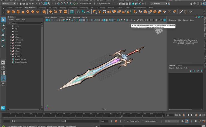 3Dモデリング