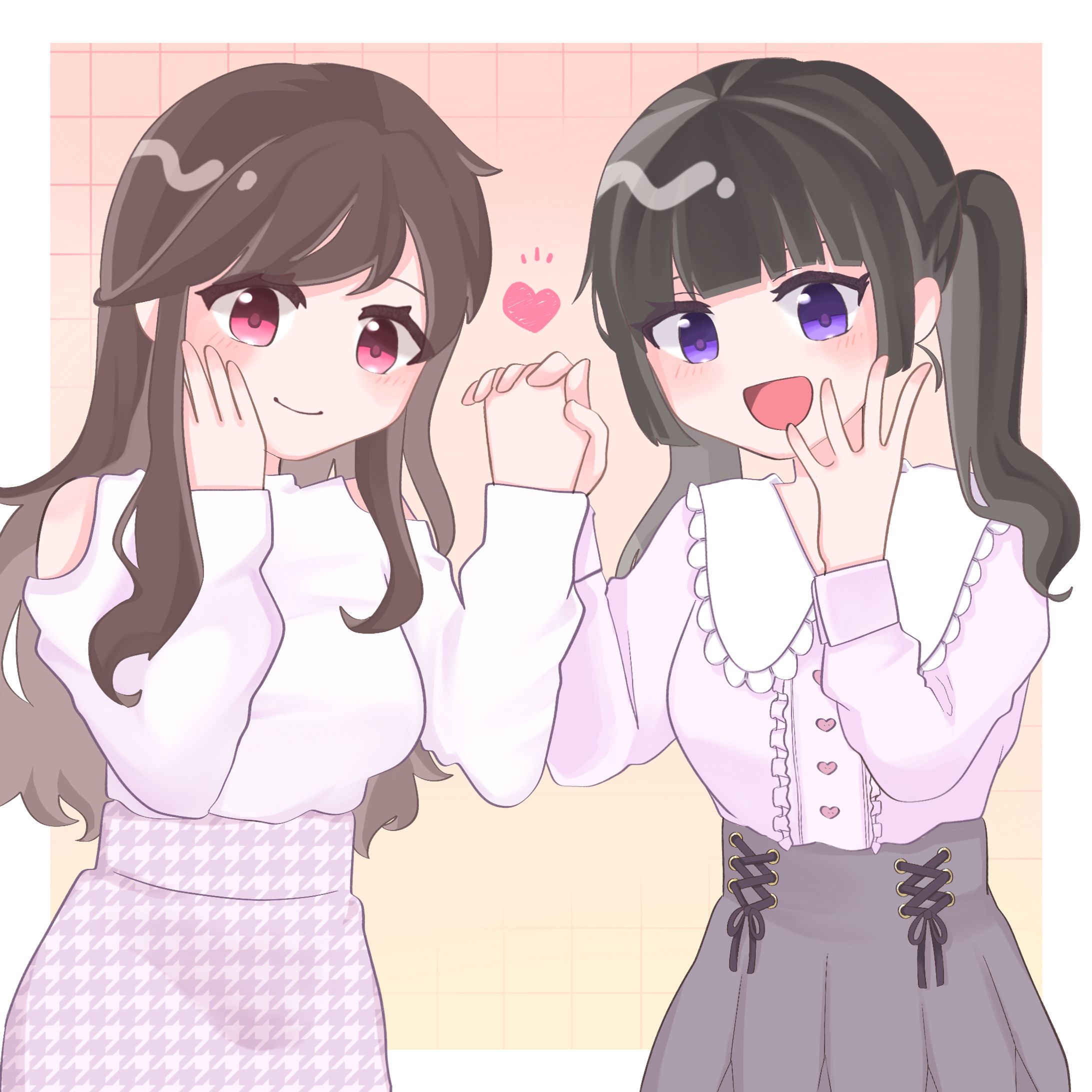 一次創作 アイコン向きイラスト-1