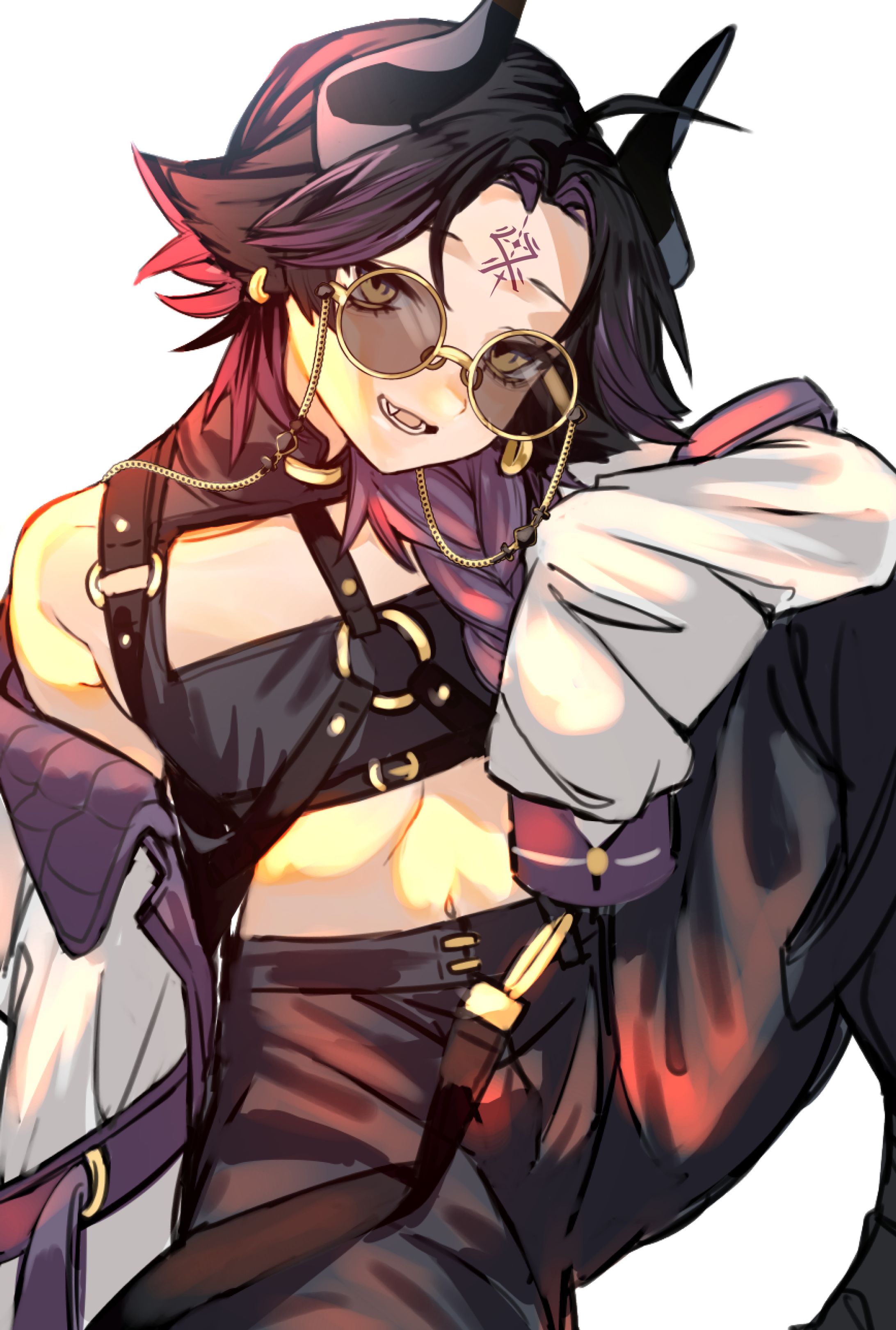 【Original】Onyx+.のVの分身体イラスト-1