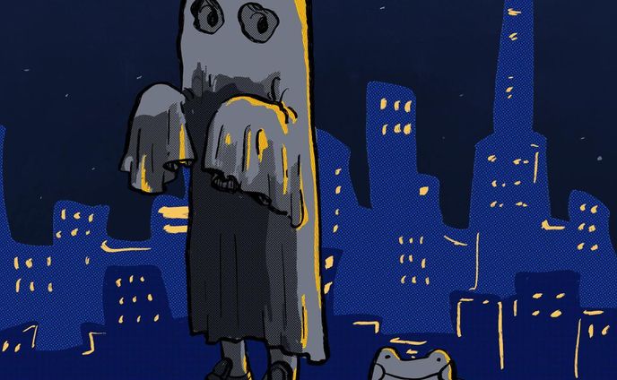 #絵文字3つ 🐸🌙👻
#絵文字3つもらってキャラデザする #絵文字チャレンジ #イラスト #絵 #procreate #illustration #illustrator #artistoninstagram #イラストグラム #イラスト好きな人と繋がりたい #絵描きさんと繋がりたい #일러스트 #만화 #art #drawing #manga #有償依頼受付中 #有償依頼 #VTuber