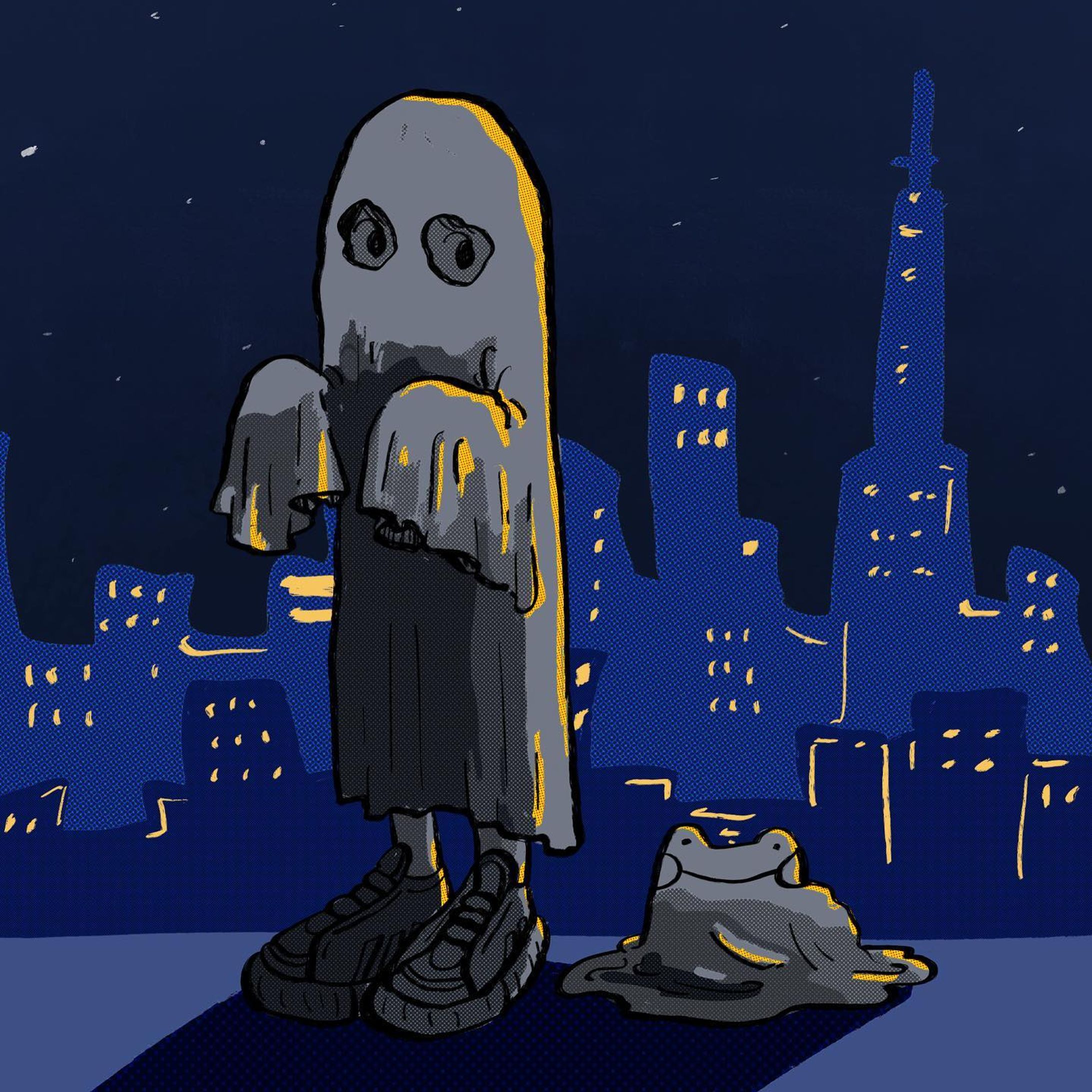 #絵文字3つ 🐸🌙👻
#絵文字3つもらってキャラデザする #絵文字チャレンジ #イラスト #絵 #procreate #illustration #illustrator #artistoninstagram #イラストグラム #イラスト好きな人と繋がりたい #絵描きさんと繋がりたい #일러스트 #만화 #art #drawing #manga #有償依頼受付中 #有償依頼 #VTuber-1