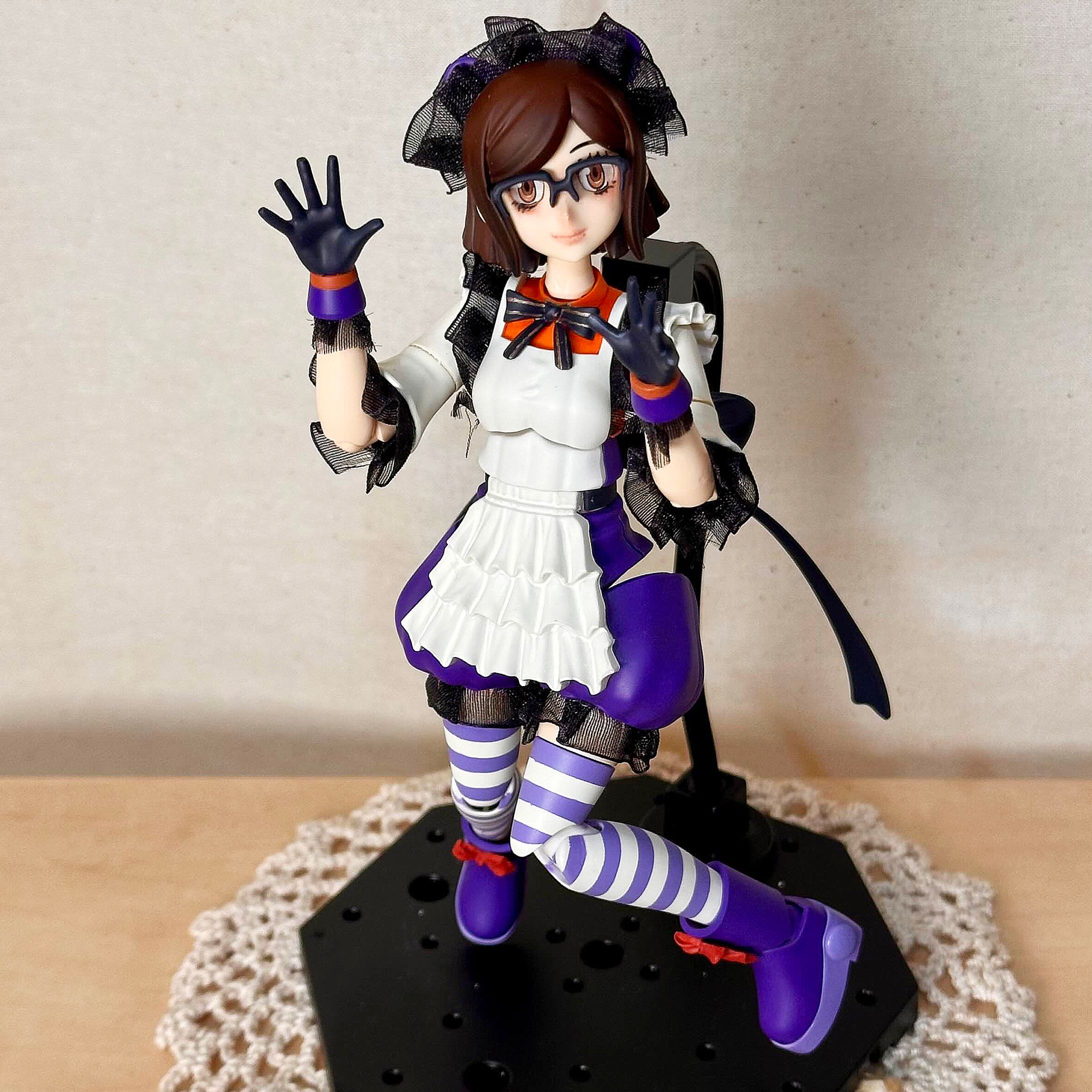 ライスシャワーちゃん風チナッガイ┊HGBF 1/144 チナッガイ-1
