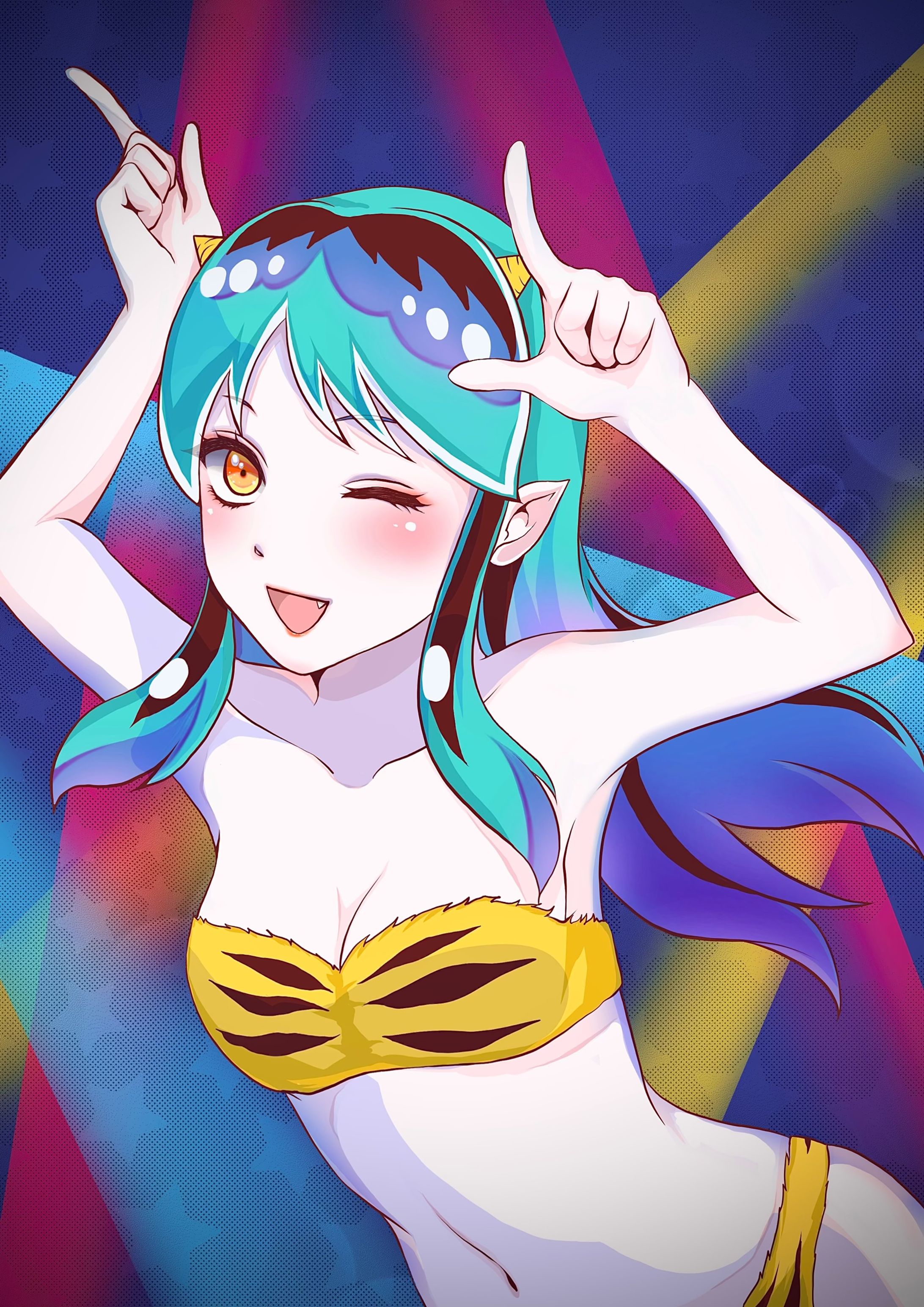 祝🎉2期アニメ化　ラムちゃん-1