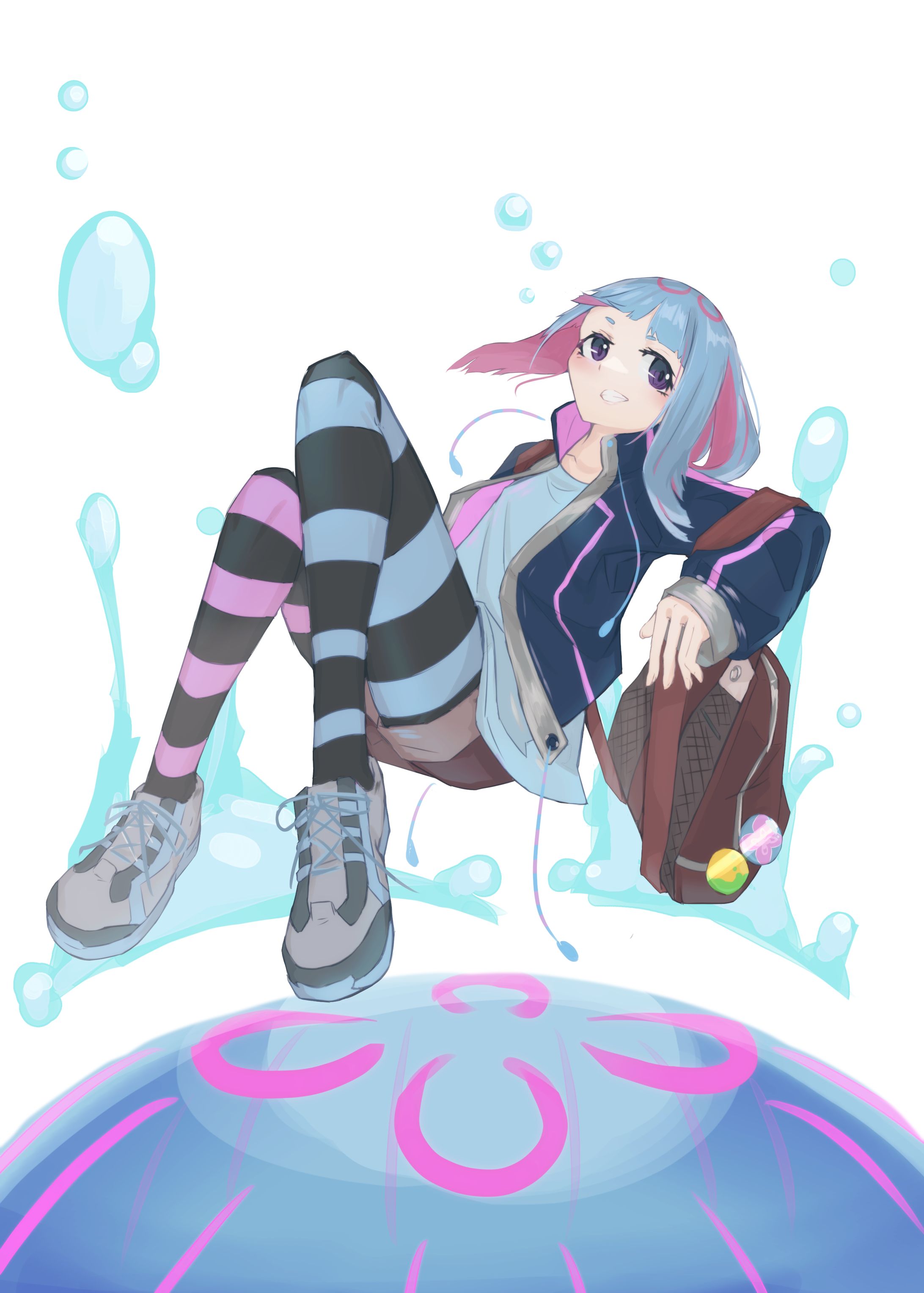 [キャラクターデザイン]クラゲ-1