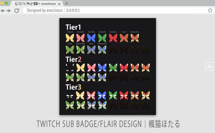 ゲームクリエイター、ロゴ／logo