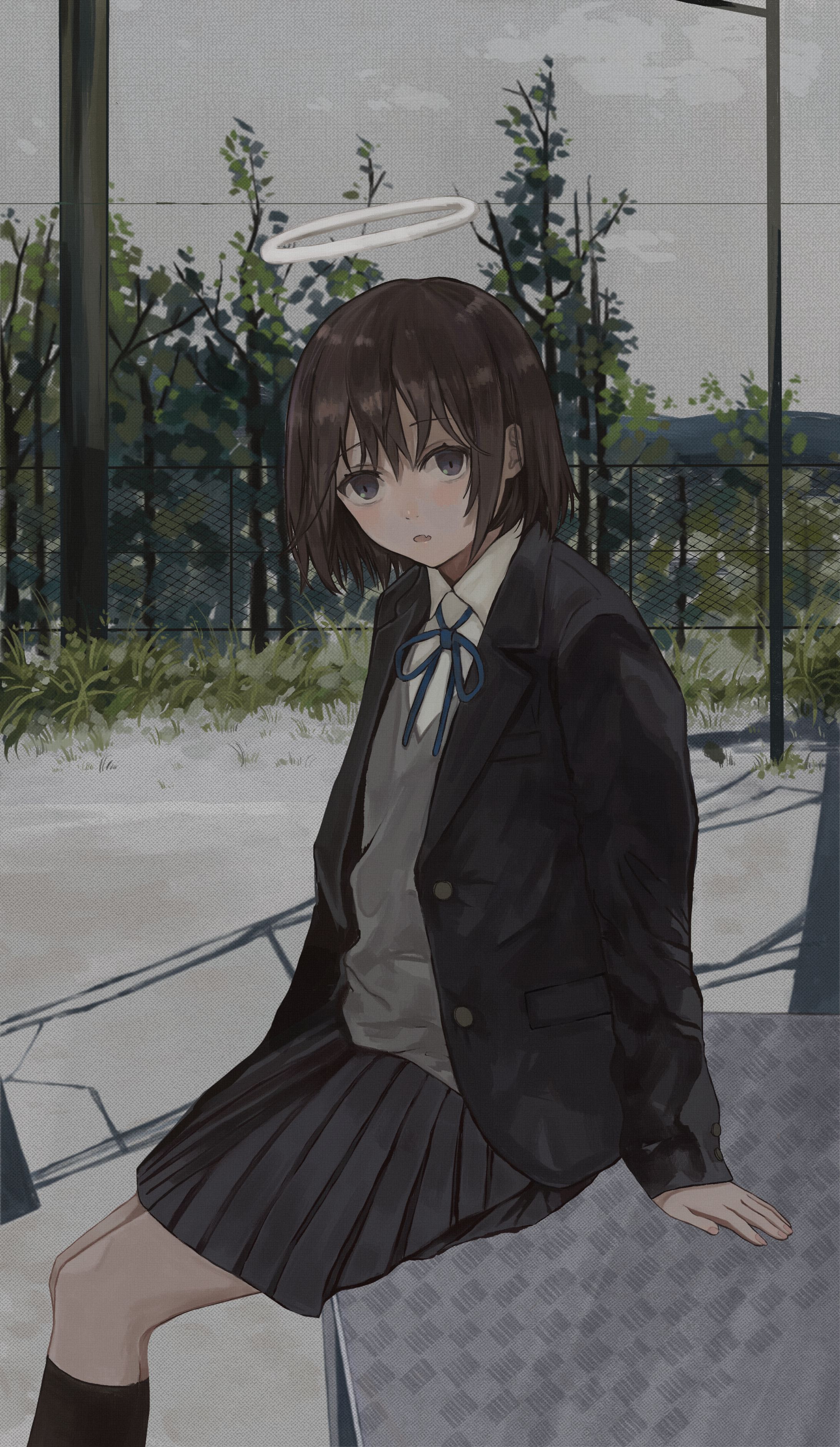 私が見えるの？-1