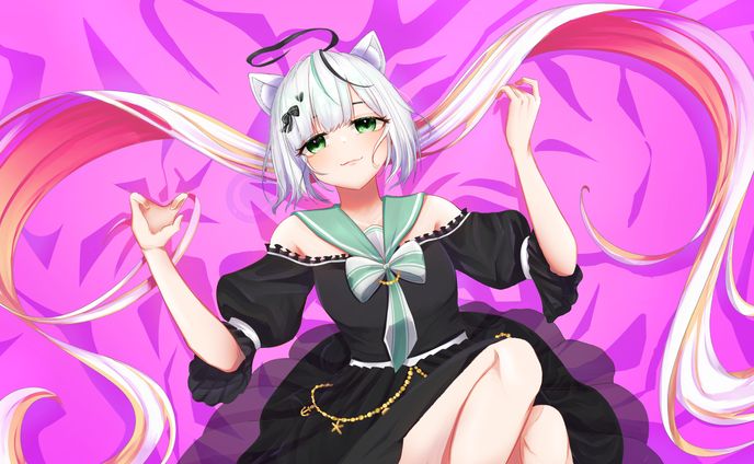 MVイラスト(全身/背景)