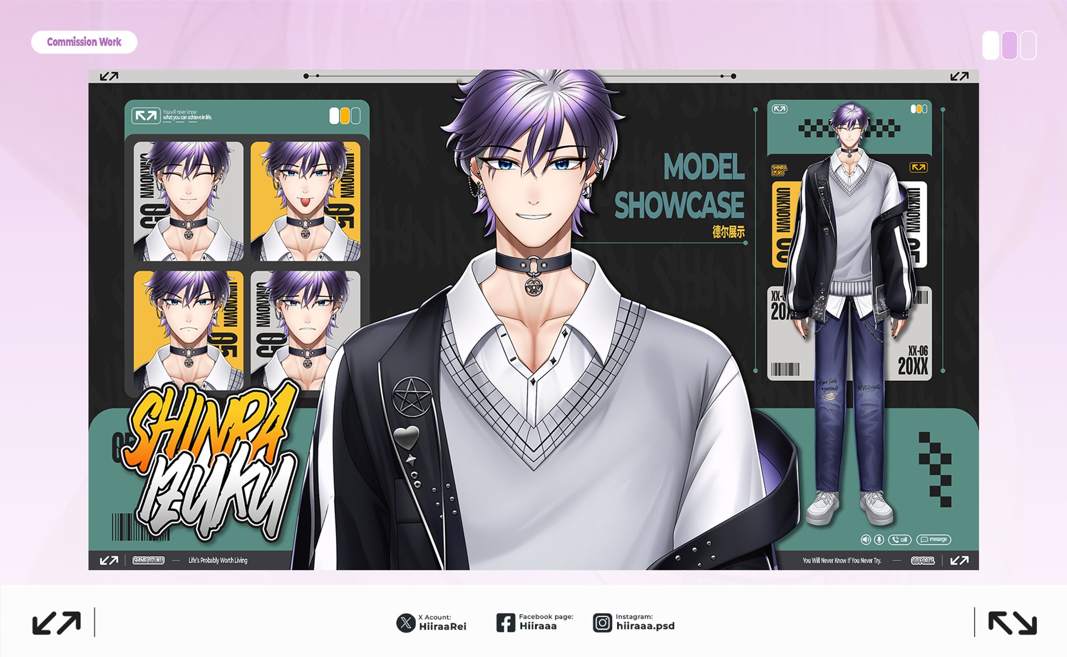 [Gigs Design] - Vtuber Model Showcase-1