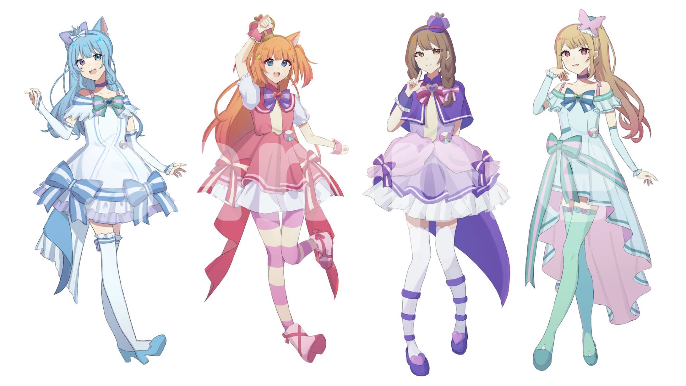 【お仕事】歌ってみたMVイラスト-1