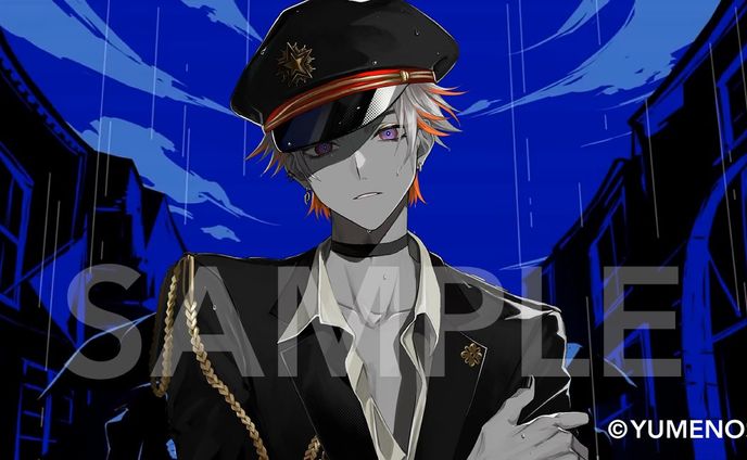 YUMENOS所属 綾見ユラ様 MVイラスト制作