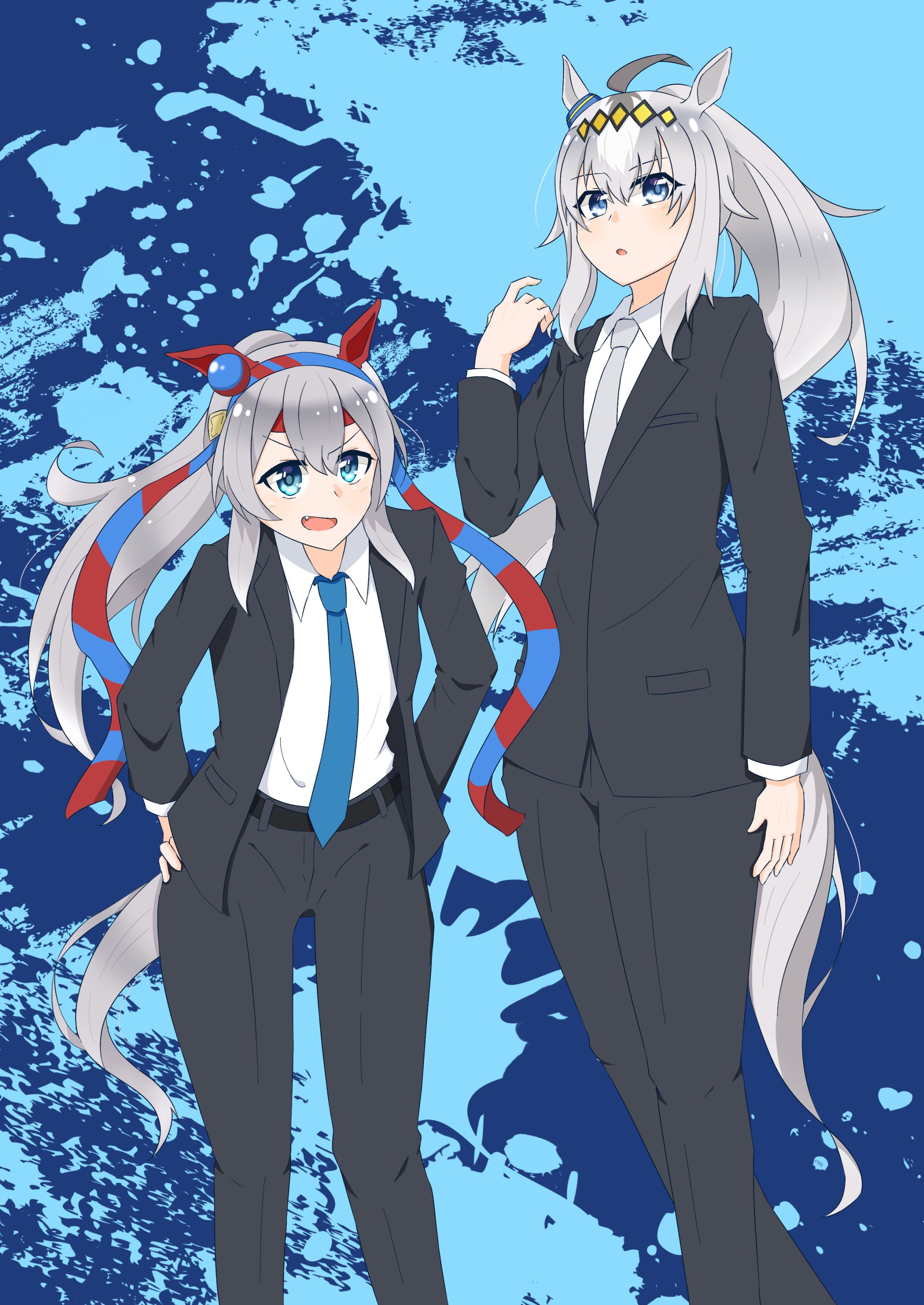 ウマ娘より タマモクロス＆オグリキャップ-1