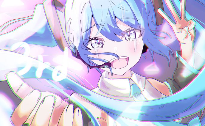 ３周年おめでとう！　初音ミク