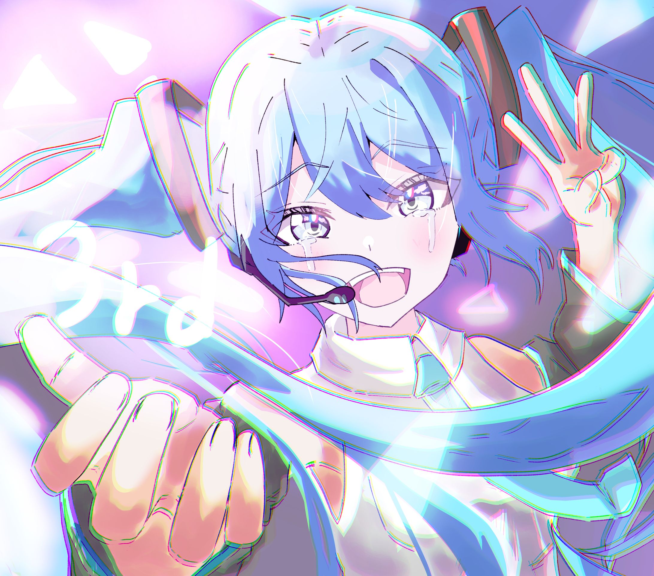 ３周年おめでとう！　初音ミク-1