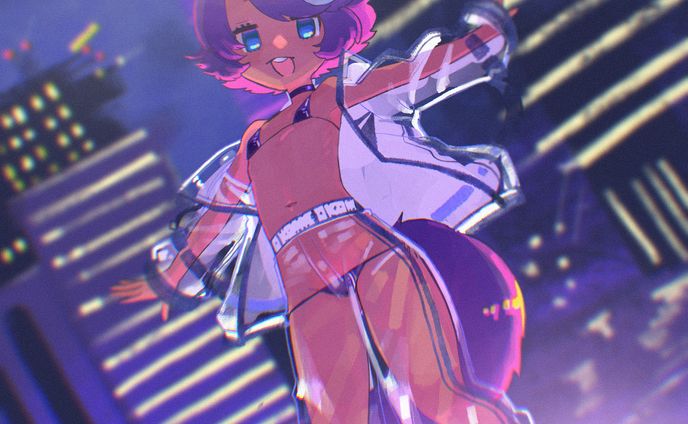 おこめちゃんの絵