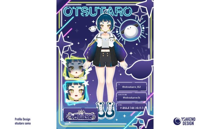 プロフィールデザイン_おつたろう様