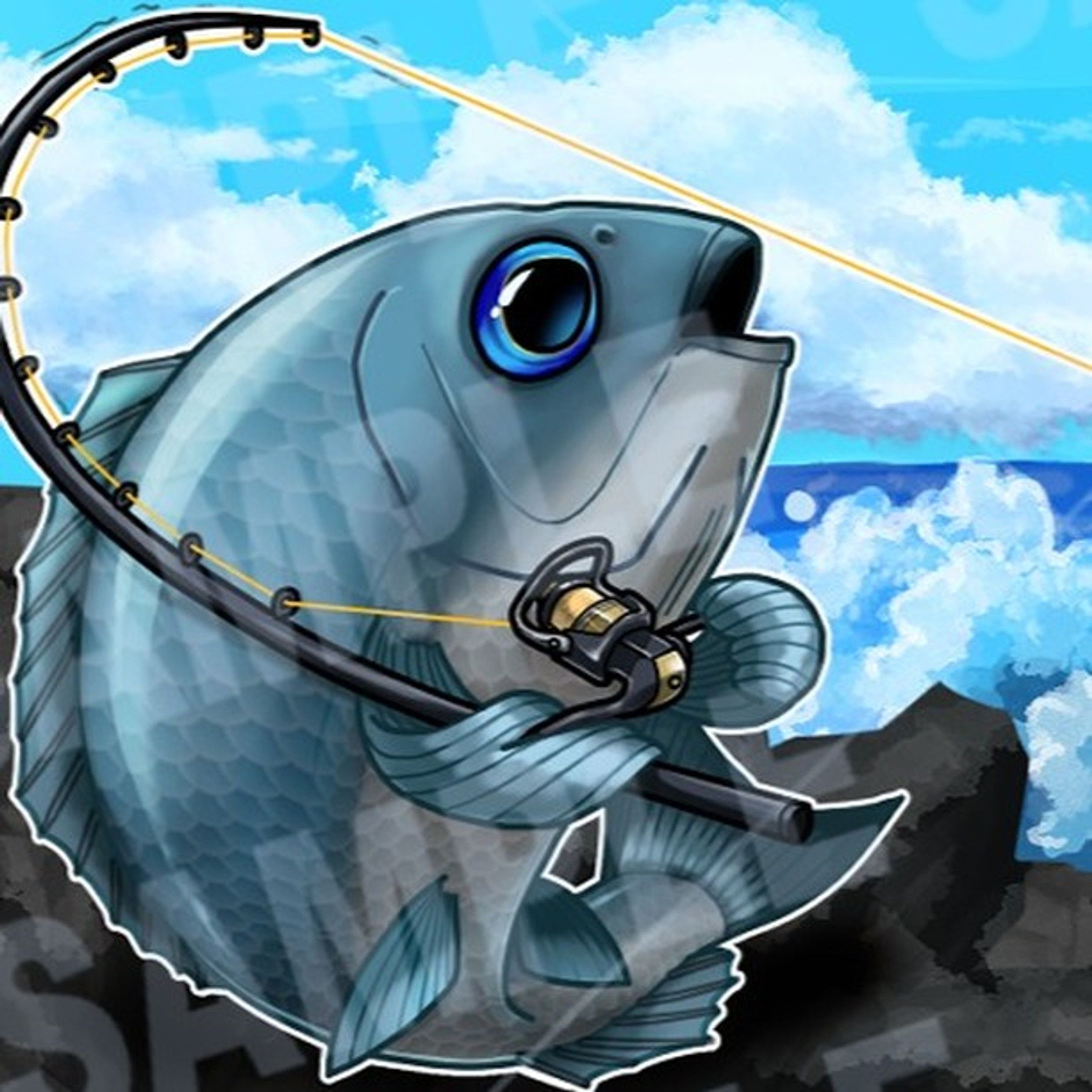 2023ポートフォリオ⑩ヘッダー

ココナラでご依頼いただいたHP用クチブトグレ(メジナ)デフォルメアイコン、ヘッダーイラスト描かせていただきました！
この度はご依頼いただき誠にありがとうございました！

https://coconala.com/services/1930576
#ココナラ　#イラスト依頼　#イラスト好きな人と繋がりたい　#アイコンイラスト　#ヘッダーイラスト
#魚　#メジナ　#メジナフカセ
#磯釣り　#魚好きと繋がりたい-1