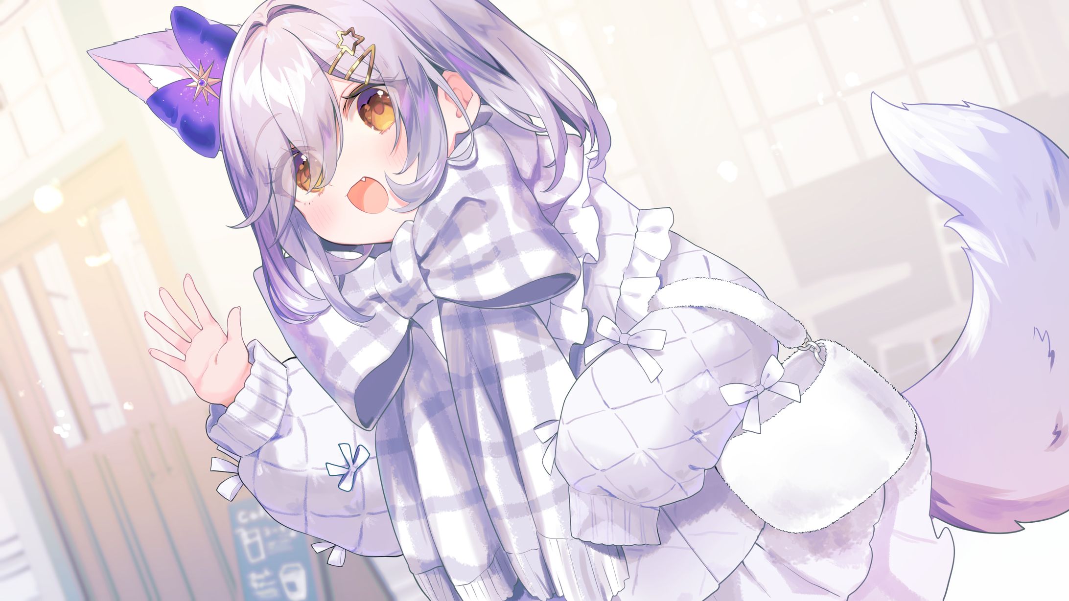 FA「星白ウル様お祝いイラスト」-1