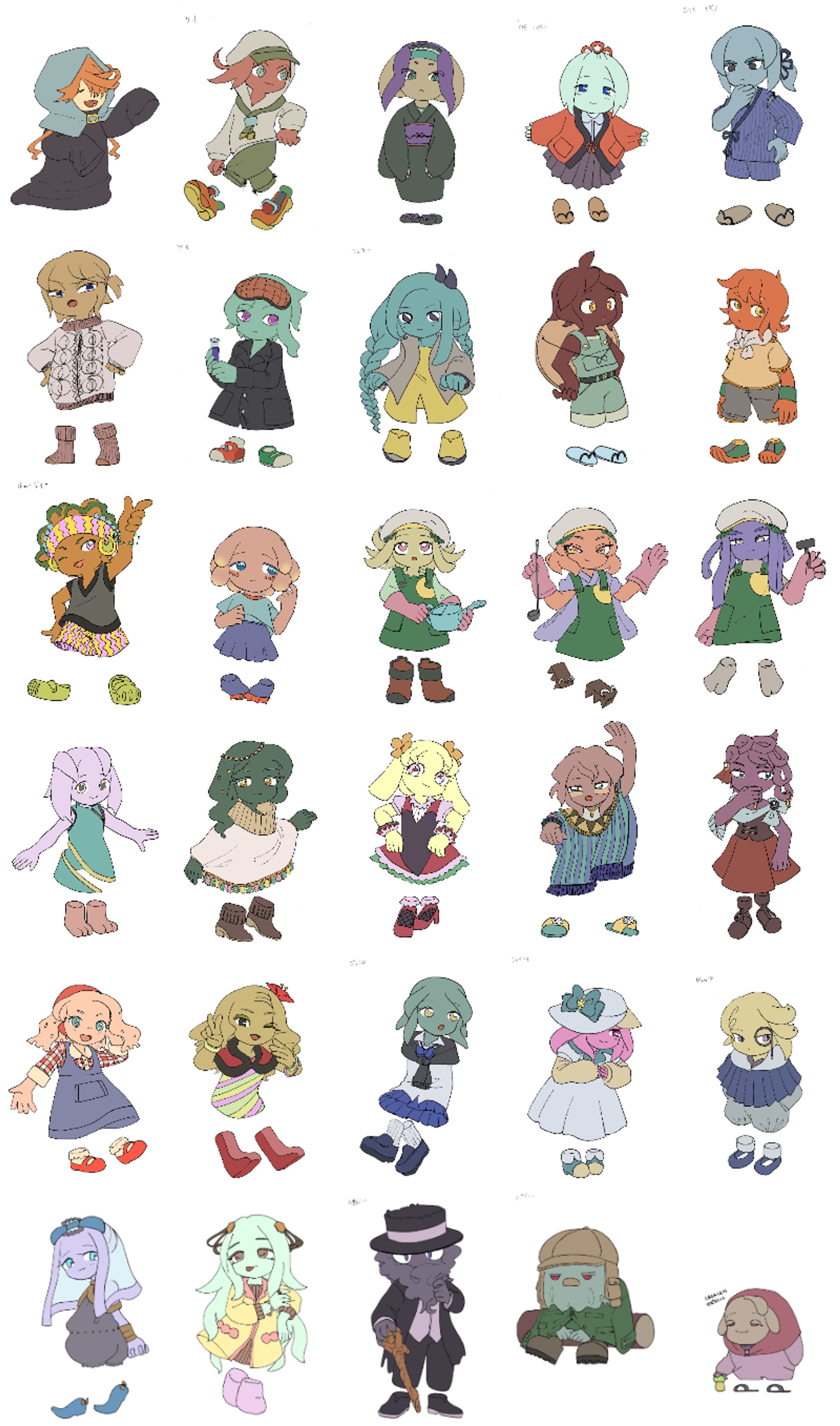 キャラクターデザイン-1