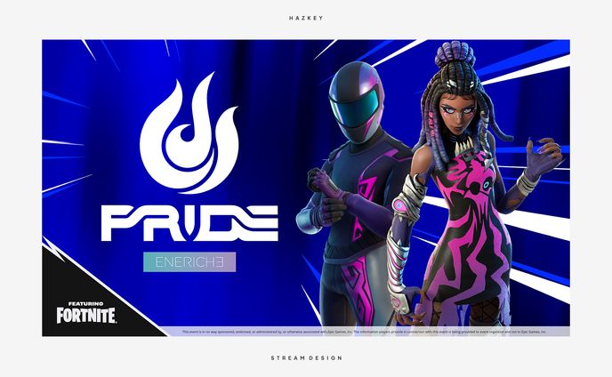 STREAM DESIGN // PRIDE 2025 SPLIT-2 featuring Fortntie