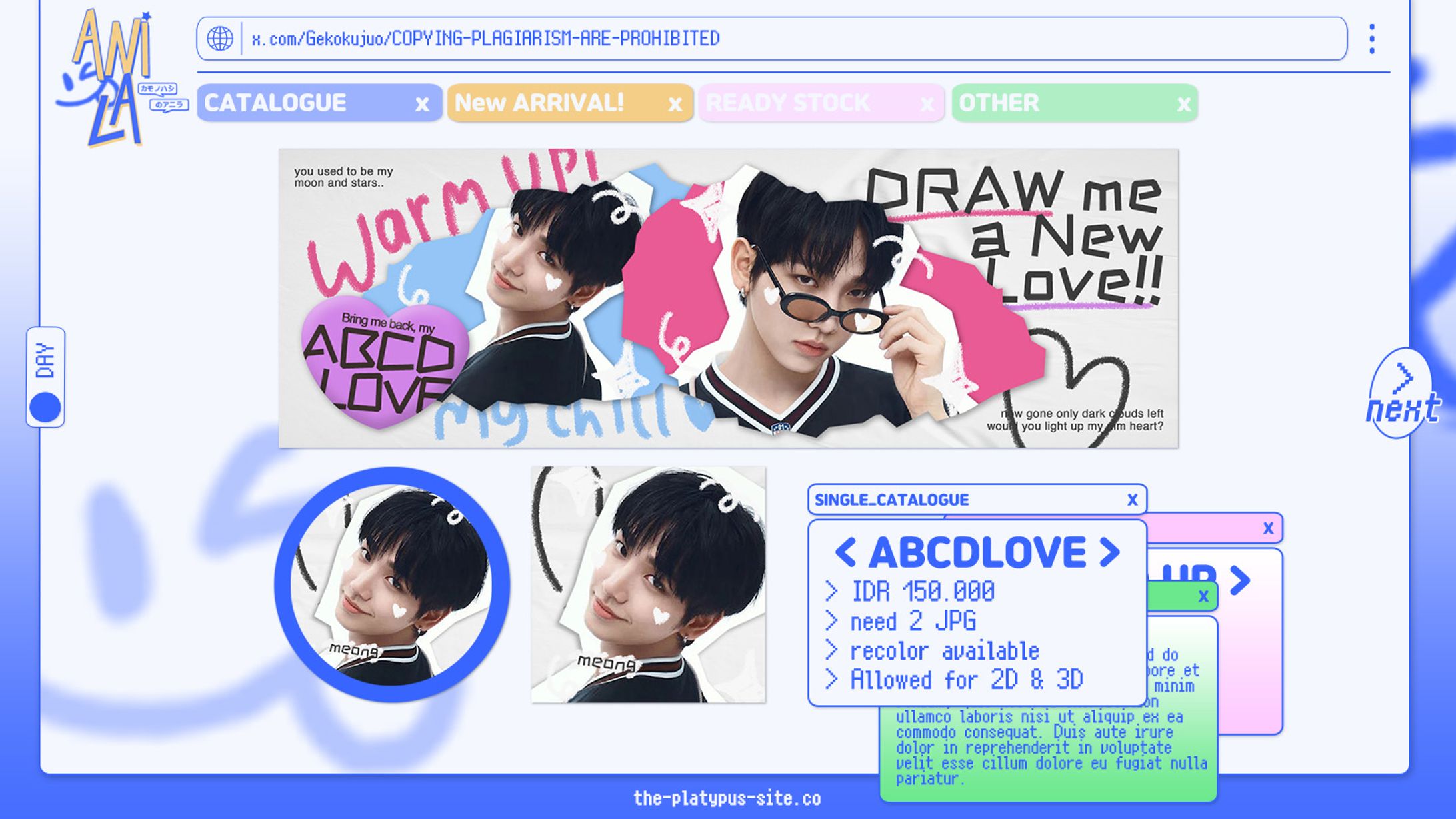 LAYOUT TEMPLATE, ABCDLOVE.-1