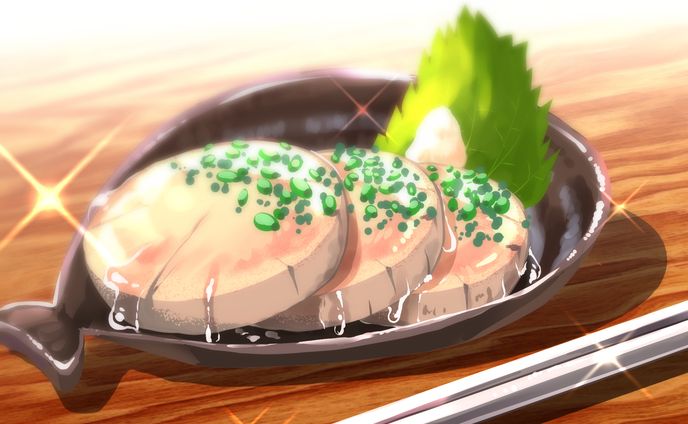 オリジナル食べ物イラスト