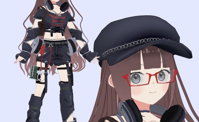 2024年6月　水無川旅館 Hijackシリーズ「テーリ」3Dモデル制作