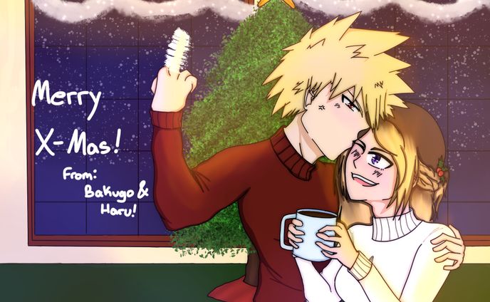 OC x Bakugo Christmas [2020]