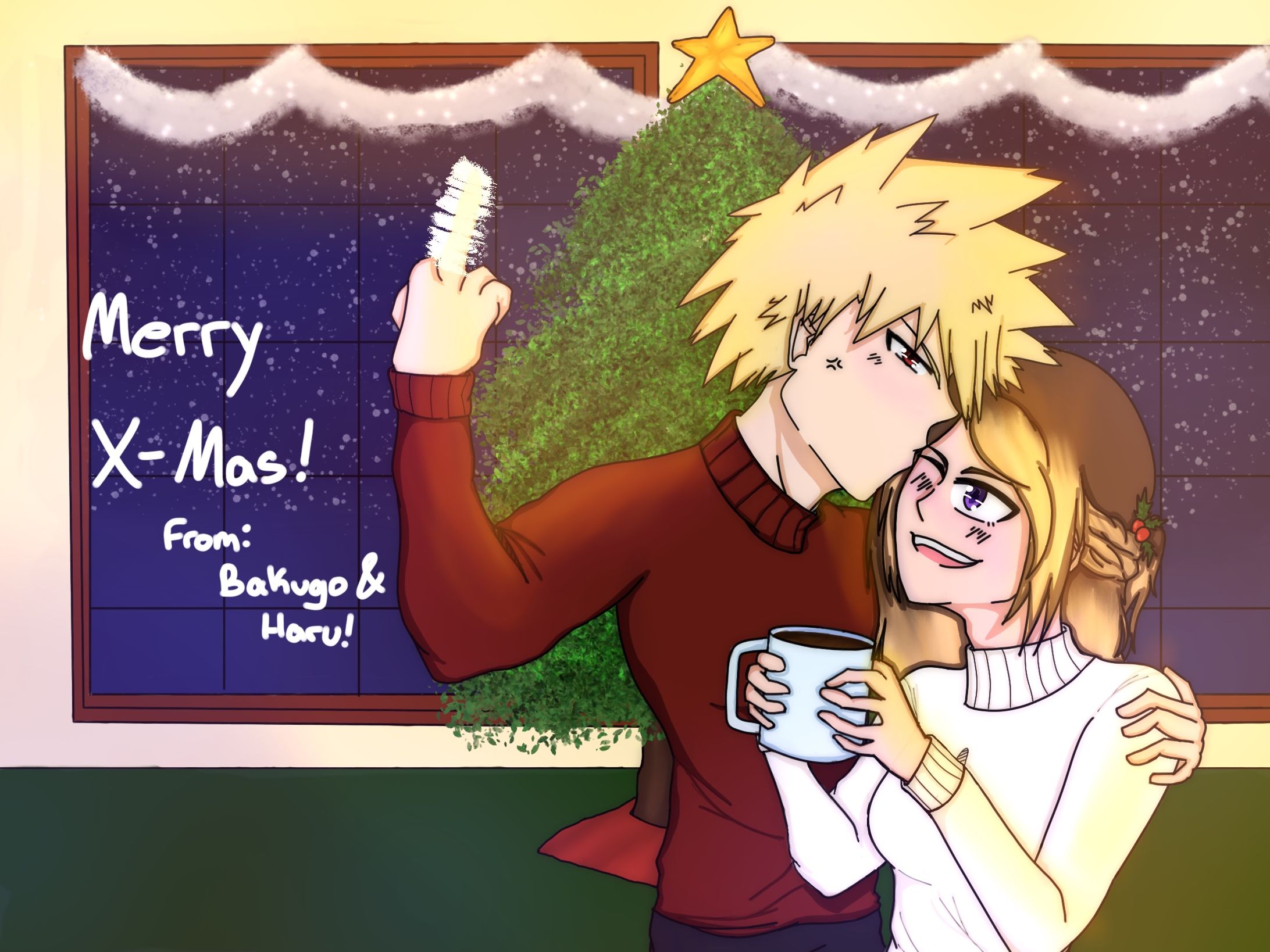 OC x Bakugo Christmas [2020]-1