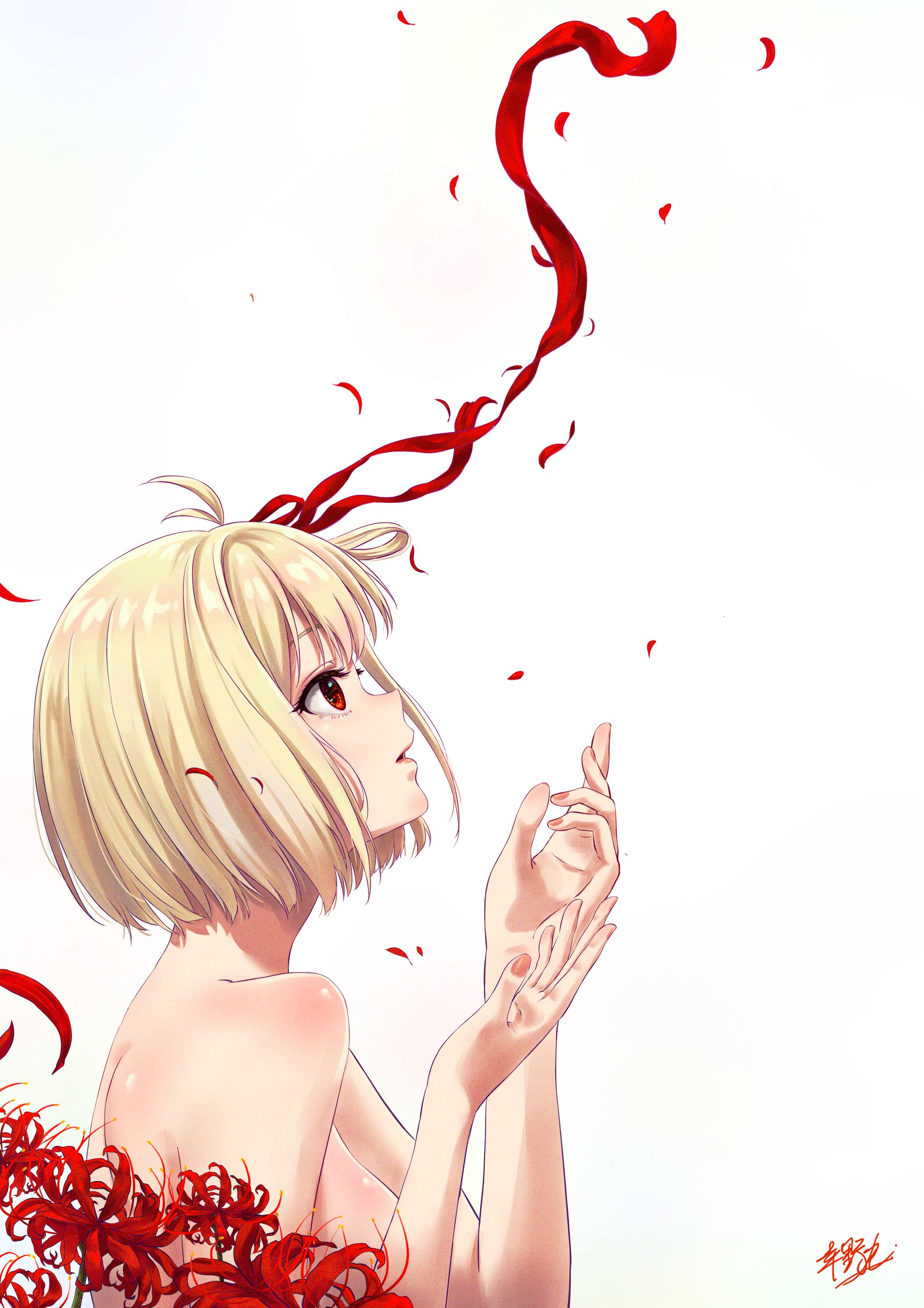 散る-1