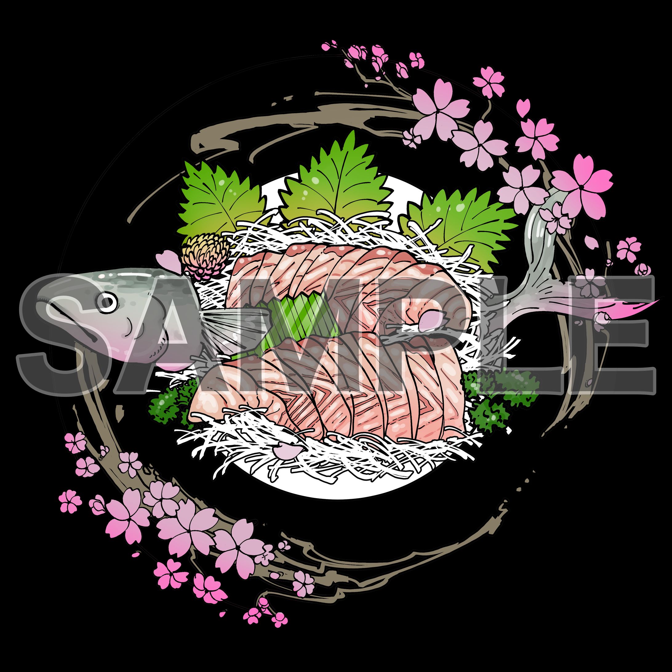 SNSアイコン用イラスト-1