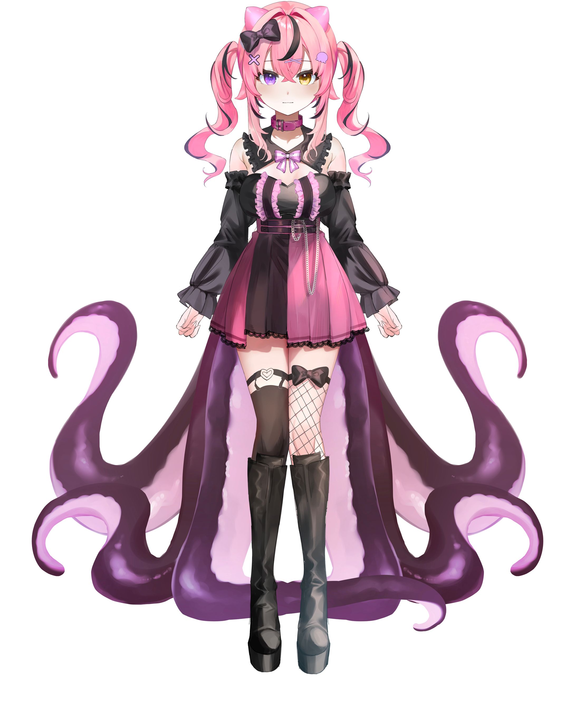 自主制作　Vtuber-1