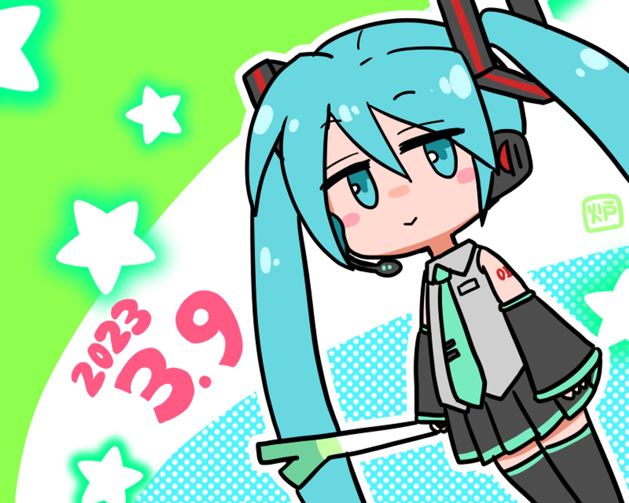 ちびキャラ・デフォルメ（ファンアート）-1