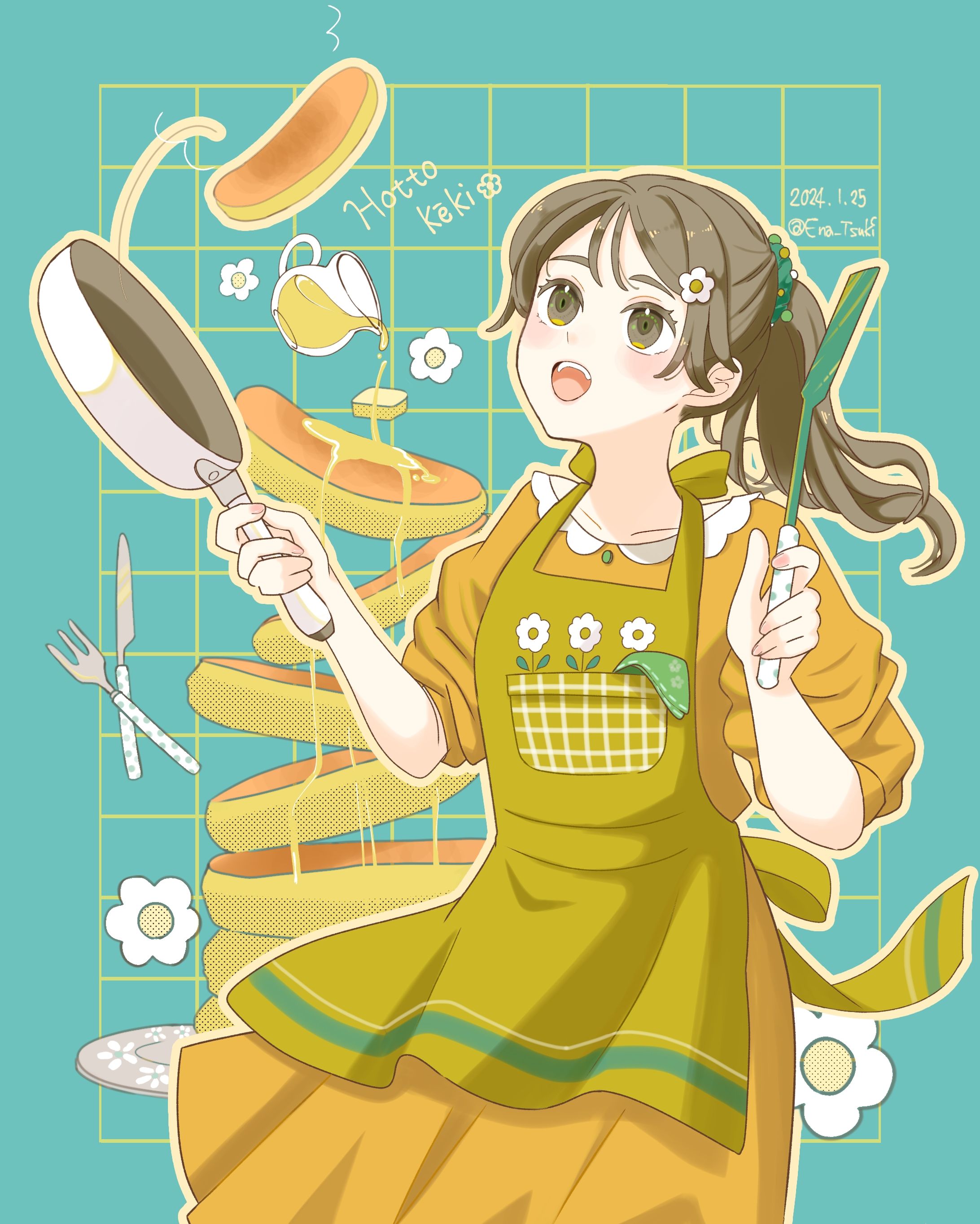 1枚絵(シンプルアニメ塗り)-1