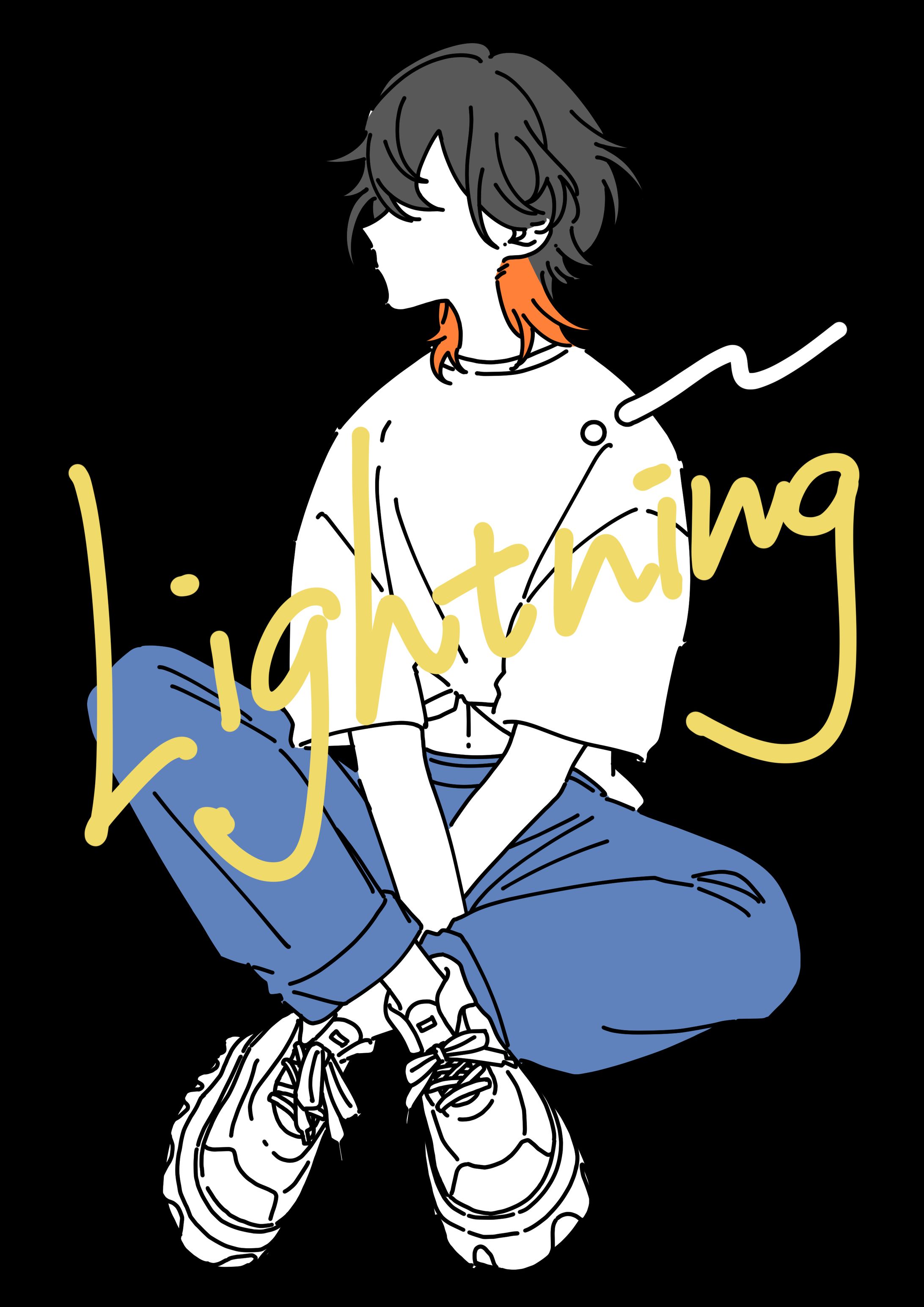 自主制作：EASTWOODS様コラボTシャツイラスト制作-1