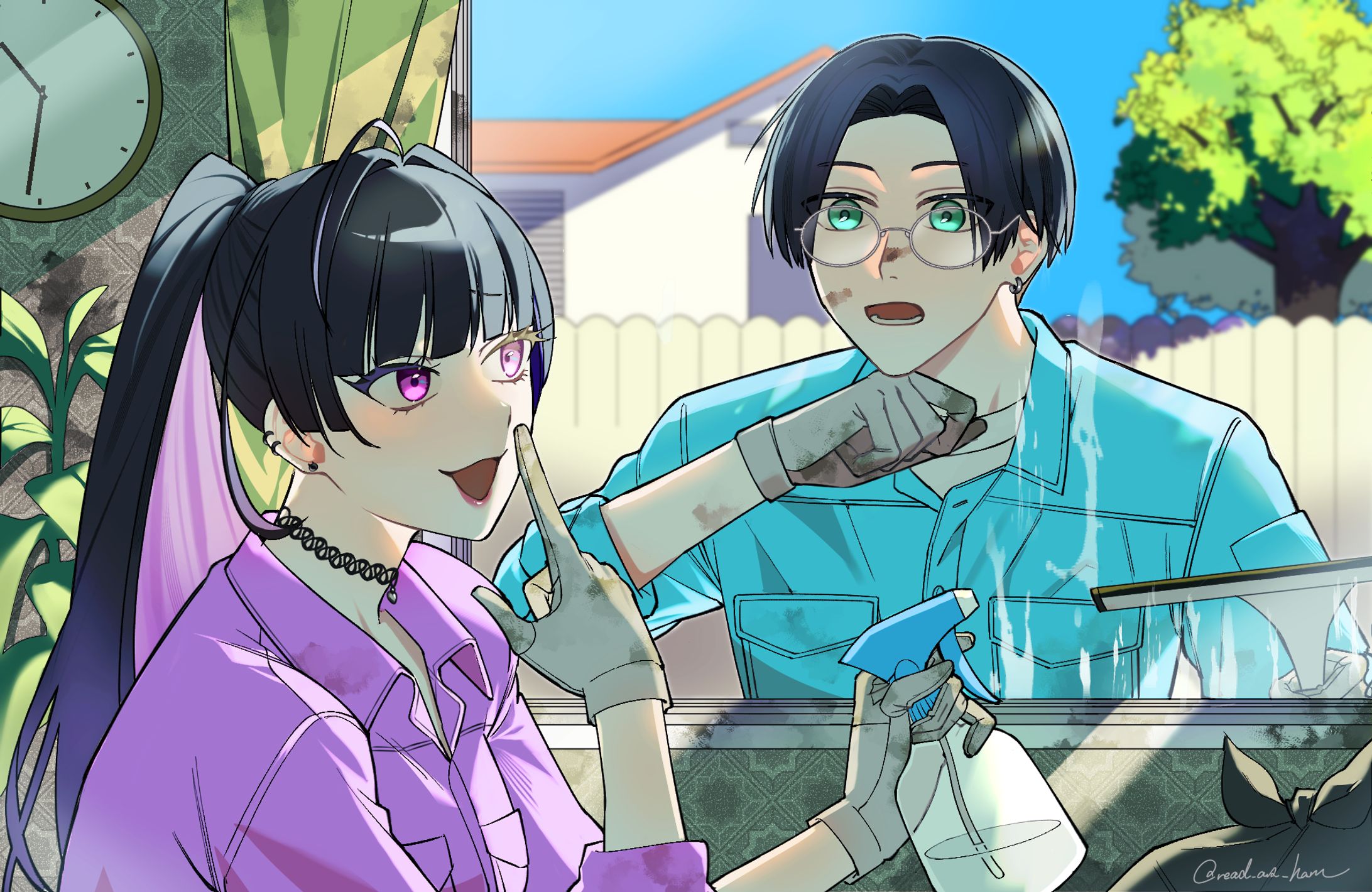 ※採用実績有 Vtuber様の配信用サムネイルイラスト-1