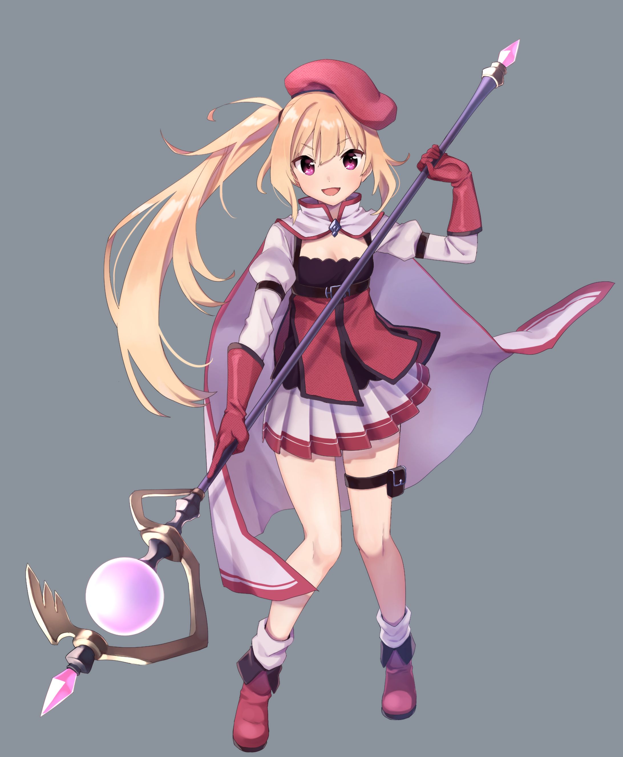 魔法使いっぽい子-1