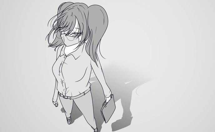 本当は綺麗なんでしょ