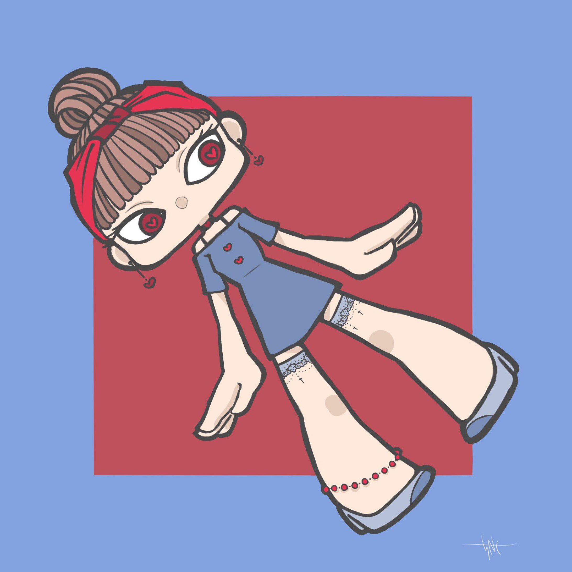 Pretty girl-1