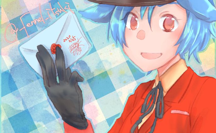 オリジナル・女の子