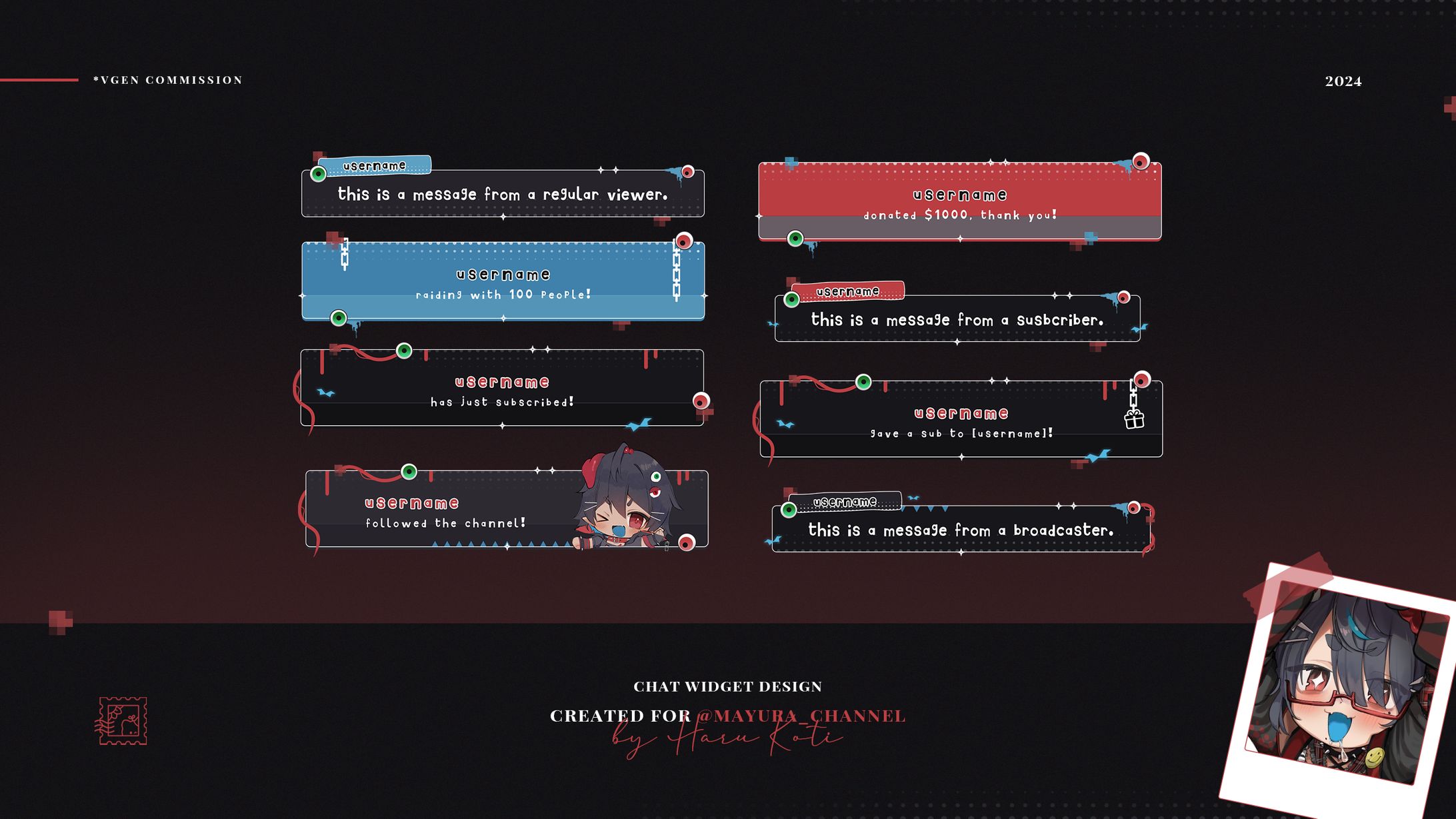 Mayura. Chat Widget Design-1