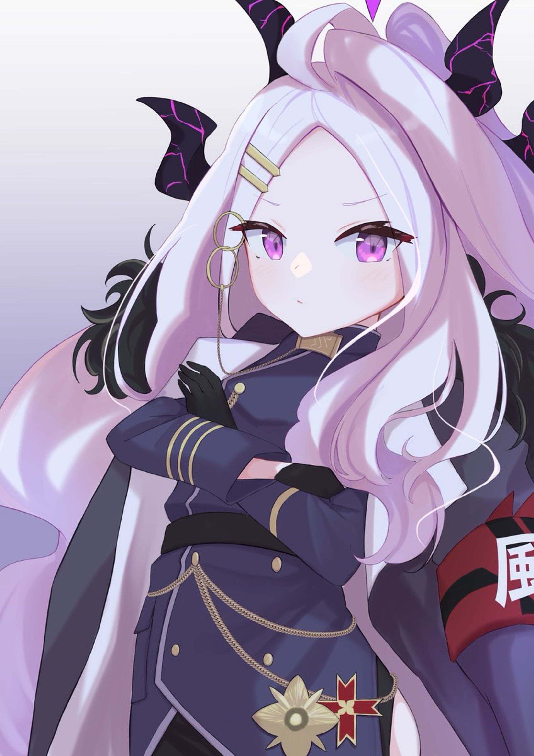 ブルーアーカイブ二次創作イラスト-1