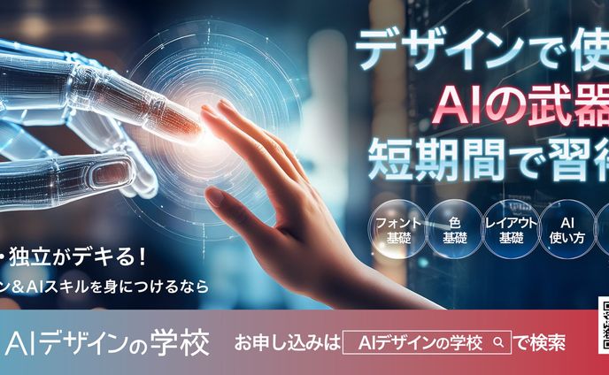 駅広告｜デザイン学校