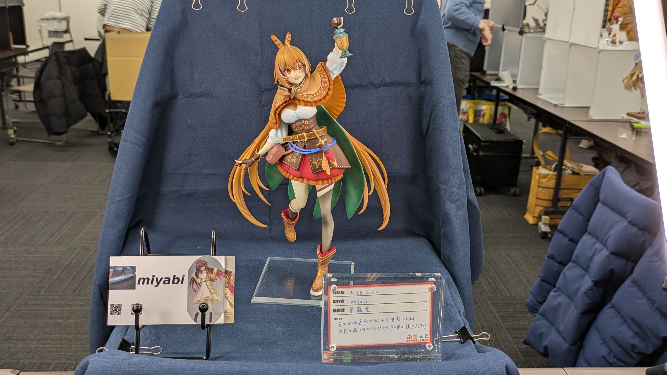 ぷちっとガレージキット展示会-1