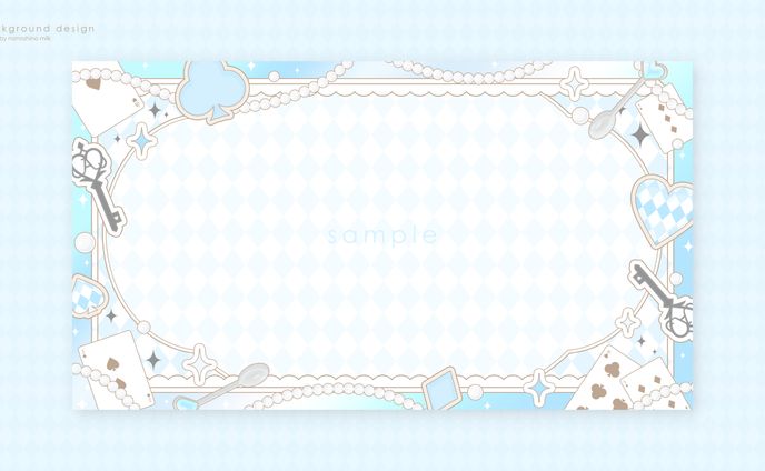 望月うとと様 汎用背景