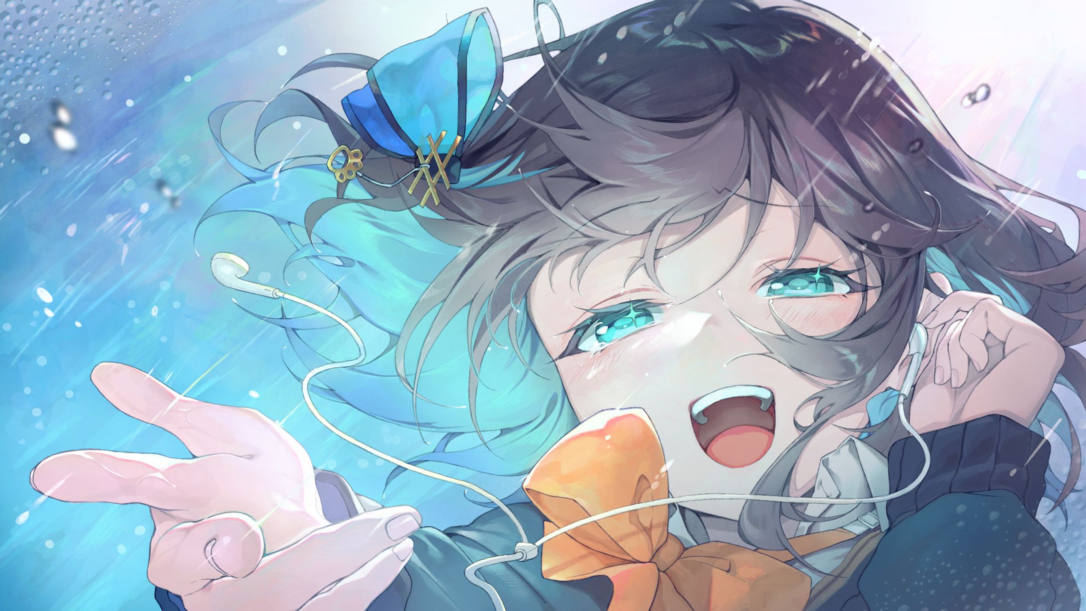 こめだわら様「春霖」MVイラスト-1