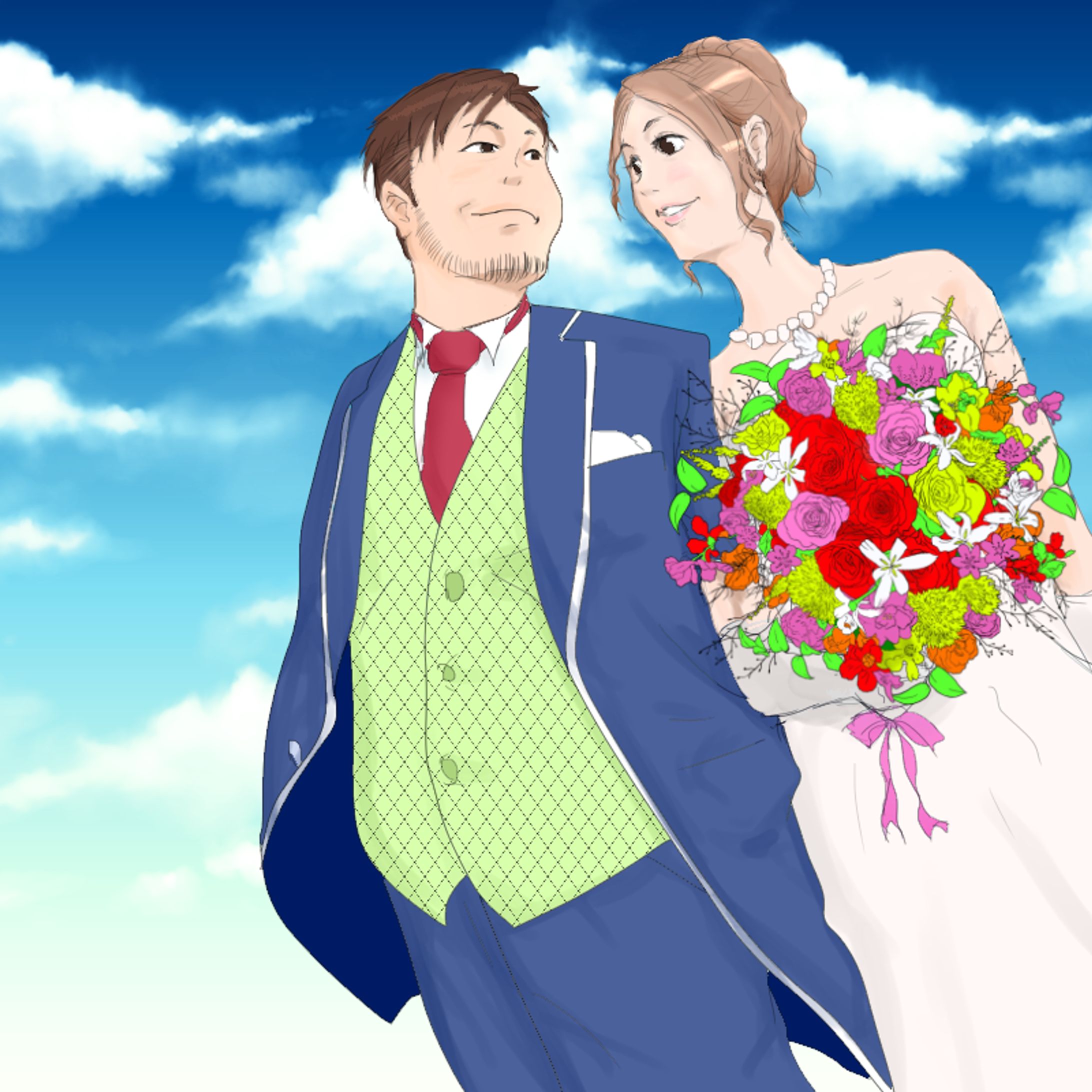 結婚式-1