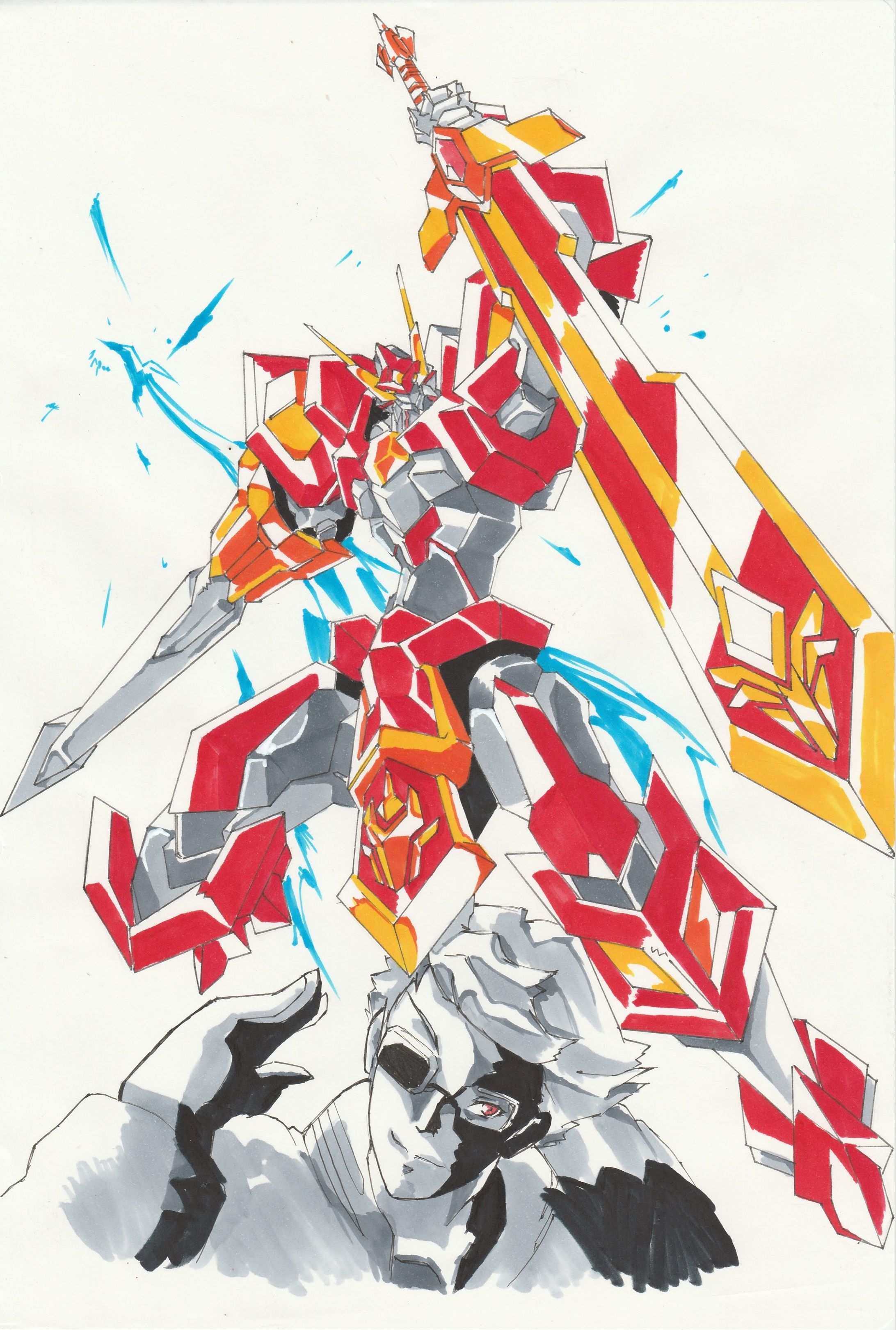 オリジナルロボ-1