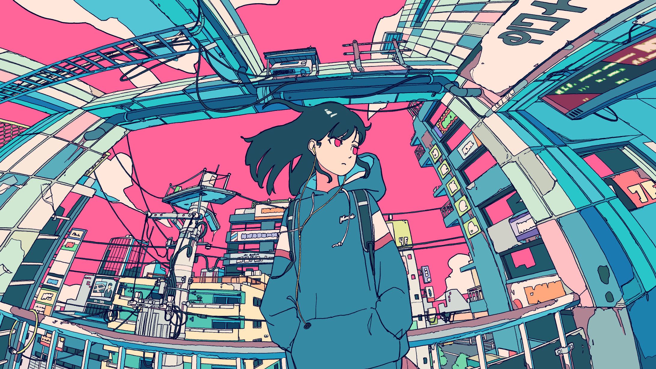 【ご依頼】群咲さん「お先☆真っ眩」MVイラスト-1